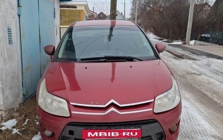 Citroen C4 II рестайлинг, 2010 год, 350 000 рублей, 2 фотография