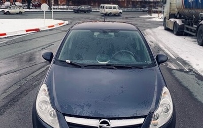 Opel Corsa D, 2007 год, 515 000 рублей, 1 фотография