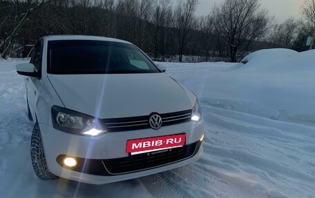 Volkswagen Polo VI (EU Market), 2010 год, 910 000 рублей, 2 фотография