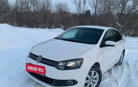 Volkswagen Polo VI (EU Market), 2010 год, 910 000 рублей, 4 фотография