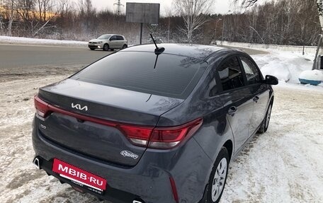 KIA Rio IV, 2021 год, 1 700 000 рублей, 2 фотография