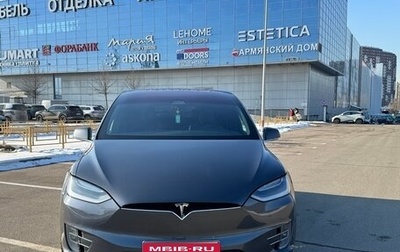 Tesla Model X I, 2018 год, 4 100 000 рублей, 1 фотография