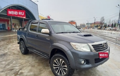 Toyota Hilux VII, 2013 год, 1 800 000 рублей, 1 фотография