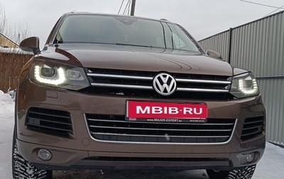 Volkswagen Touareg III, 2013 год, 2 720 000 рублей, 1 фотография