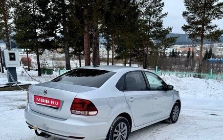 Volkswagen Polo VI (EU Market), 2019 год, 1 475 000 рублей, 9 фотография