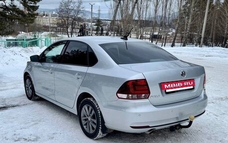 Volkswagen Polo VI (EU Market), 2019 год, 1 475 000 рублей, 6 фотография