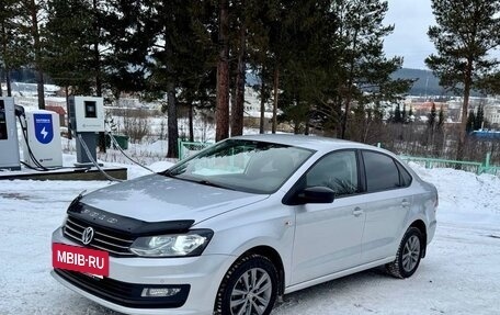 Volkswagen Polo VI (EU Market), 2019 год, 1 475 000 рублей, 13 фотография