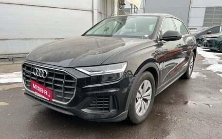 Audi Q8 I, 2023 год, 11 900 000 рублей, 3 фотография