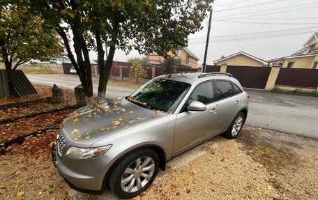 Infiniti FX I, 2003 год, 810 000 рублей, 2 фотография