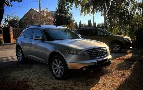 Infiniti FX I, 2003 год, 810 000 рублей, 3 фотография