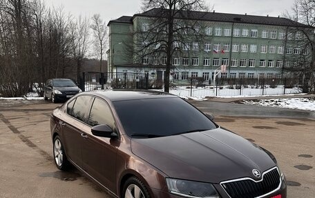 Skoda Octavia, 2015 год, 1 630 000 рублей, 3 фотография