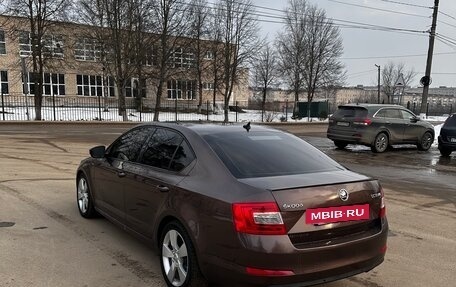 Skoda Octavia, 2015 год, 1 630 000 рублей, 5 фотография