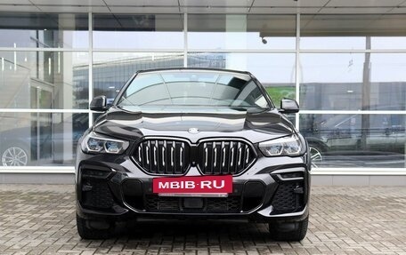 BMW X6, 2022 год, 10 500 000 рублей, 2 фотография