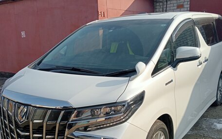 Toyota Alphard III, 2020 год, 5 250 000 рублей, 23 фотография