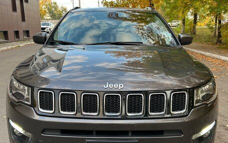 Jeep Compass II, 2020 год, 2 499 000 рублей, 10 фотография