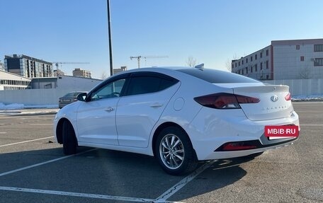 Hyundai Elantra VI рестайлинг, 2019 год, 1 990 000 рублей, 4 фотография