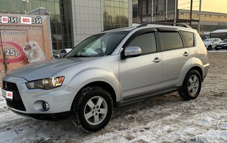 Mitsubishi Outlander III рестайлинг 3, 2010 год, 1 150 000 рублей, 6 фотография