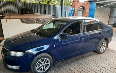 Skoda Rapid I, 2014 год, 1 170 000 рублей, 1 фотография