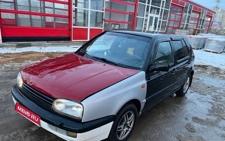 Volkswagen Golf III, 1996 год, 110 000 рублей, 1 фотография