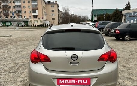 Opel Astra J, 2011 год, 500 000 рублей, 6 фотография