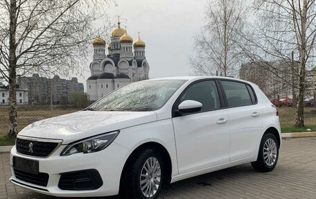 Peugeot 308 II, 2018 год, 1 300 000 рублей, 5 фотография