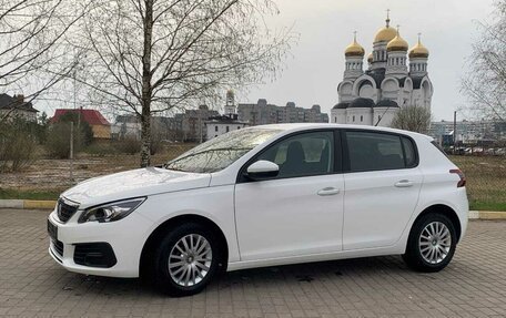 Peugeot 308 II, 2018 год, 1 300 000 рублей, 8 фотография