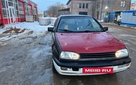 Volkswagen Golf III, 1996 год, 110 000 рублей, 3 фотография