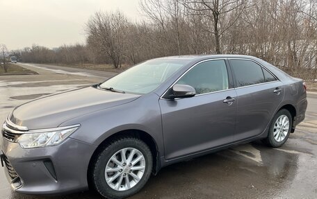 Toyota Camry, 2016 год, 2 130 000 рублей, 5 фотография