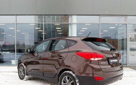 Hyundai ix35 I рестайлинг, 2014 год, 1 500 000 рублей, 2 фотография