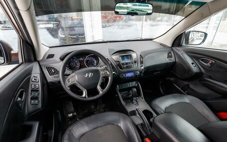 Hyundai ix35 I рестайлинг, 2014 год, 1 500 000 рублей, 9 фотография