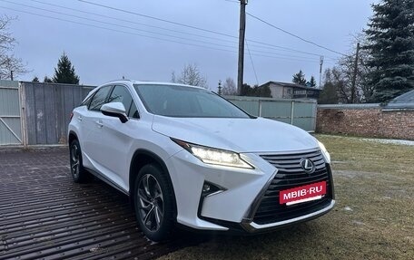 Lexus RX IV рестайлинг, 2016 год, 4 100 000 рублей, 6 фотография
