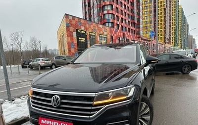 Volkswagen Touareg III, 2018 год, 4 500 000 рублей, 1 фотография