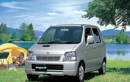 Suzuki Wagon R III, 1999 год, 185 000 рублей, 1 фотография