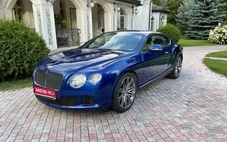 Bentley Continental GT II рестайлинг, 2012 год, 8 900 000 рублей, 1 фотография