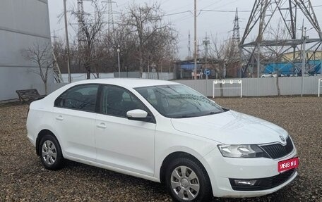 Skoda Rapid I, 2017 год, 910 000 рублей, 1 фотография