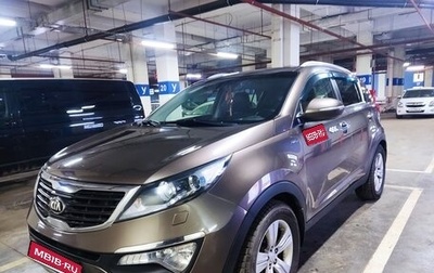 KIA Sportage III, 2012 год, 1 250 000 рублей, 1 фотография