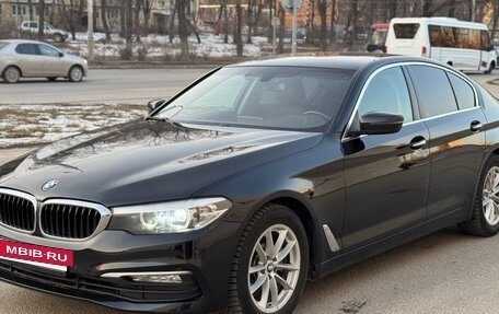 BMW 5 серия, 2018 год, 1 480 000 рублей, 2 фотография