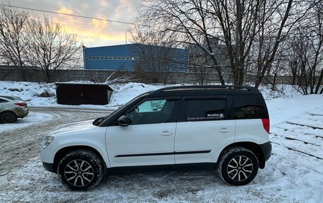 Skoda Yeti I рестайлинг, 2013 год, 1 340 000 рублей, 4 фотография