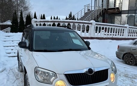 Skoda Yeti I рестайлинг, 2013 год, 1 340 000 рублей, 2 фотография