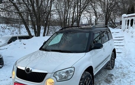 Skoda Yeti I рестайлинг, 2013 год, 1 340 000 рублей, 3 фотография