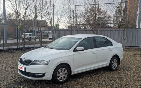 Skoda Rapid I, 2017 год, 910 000 рублей, 7 фотография