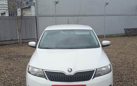 Skoda Rapid I, 2017 год, 910 000 рублей, 2 фотография