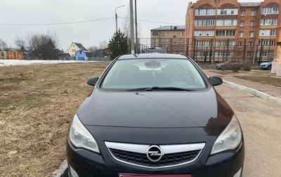 Opel Astra J, 2011 год, 920 000 рублей, 1 фотография