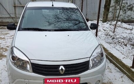 Renault Sandero I, 2012 год, 360 000 рублей, 1 фотография