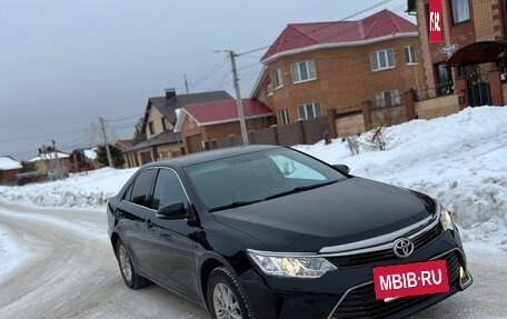 Toyota Camry, 2016 год, 2 230 000 рублей, 3 фотография