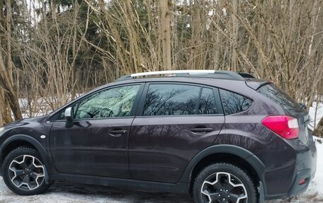 Subaru XV I рестайлинг, 2013 год, 1 100 000 рублей, 1 фотография