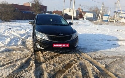 KIA Rio III рестайлинг, 2012 год, 700 000 рублей, 1 фотография