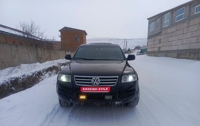 Volkswagen Touareg III, 2004 год, 850 000 рублей, 1 фотография