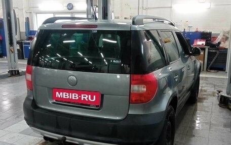 Skoda Yeti I рестайлинг, 2012 год, 820 000 рублей, 3 фотография