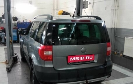 Skoda Yeti I рестайлинг, 2012 год, 820 000 рублей, 4 фотография